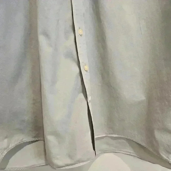 Cutter & Buck Men's XLT Long Sleeve Casual Button-down Dress Shirt Light Gray - Picture 4 of 16